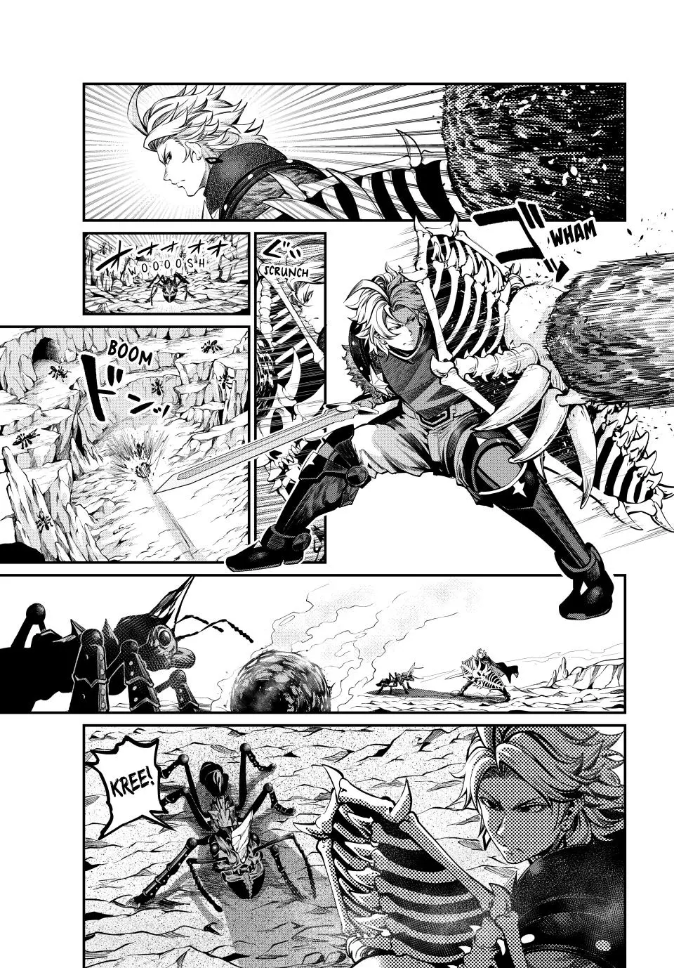 Read The Exiled Heavy Knight Knows How to Game the System - Chapter 116 - www.exiledheavyknightknowshowgamesystem.com | Image 5