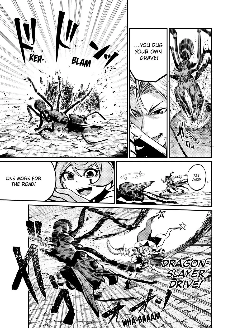 Read The Exiled Heavy Knight Knows How to Game the System - Chapter 116 - www.exiledheavyknightknowshowgamesystem.com | Image 11