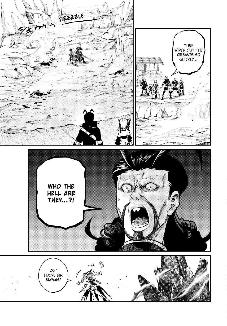 Read The Exiled Heavy Knight Knows How to Game the System - Chapter 116 - www.exiledheavyknightknowshowgamesystem.com | Image 13