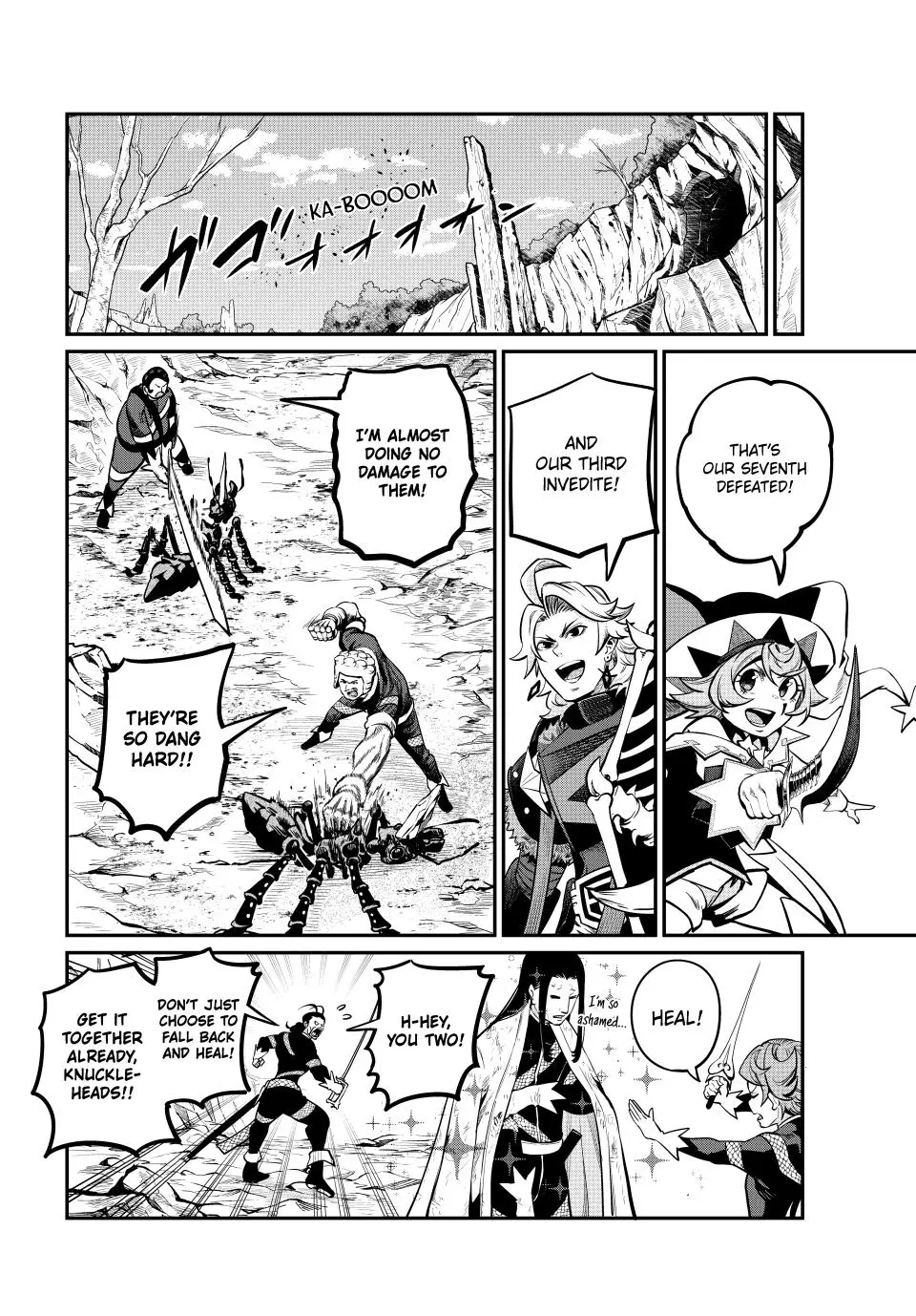 Read The Exiled Heavy Knight Knows How to Game the System - Chapter 116 - www.exiledheavyknightknowshowgamesystem.com | Image 16