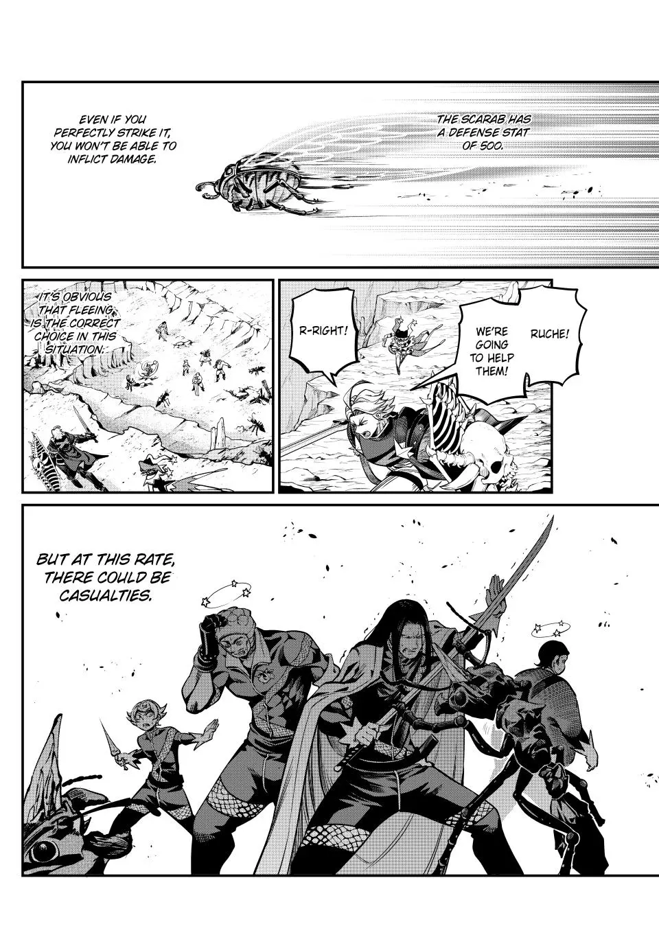 Read The Exiled Heavy Knight Knows How to Game the System - Chapter 117 - www.exiledheavyknightknowshowgamesystem.com | Image 12