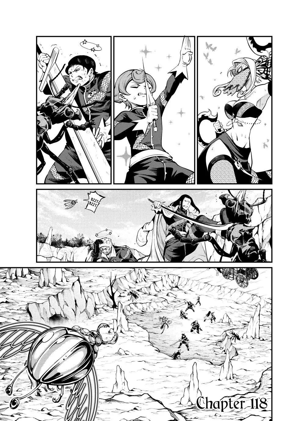 Read The Exiled Heavy Knight Knows How to Game the System - Chapter 118 - www.exiledheavyknightknowshowgamesystem.com | Image 1