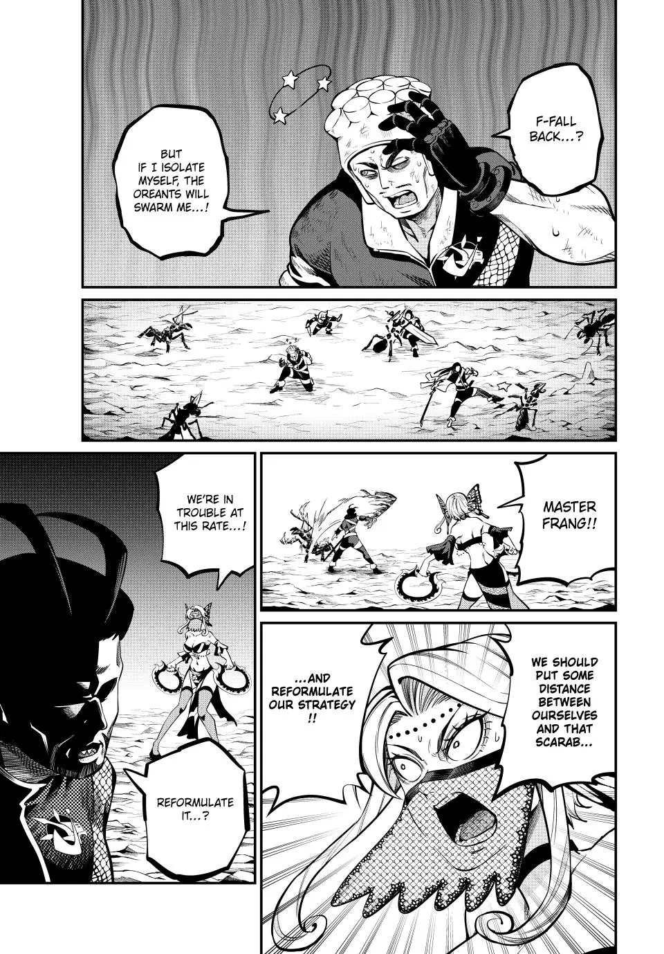 Read The Exiled Heavy Knight Knows How to Game the System - Chapter 118 - www.exiledheavyknightknowshowgamesystem.com | Image 3