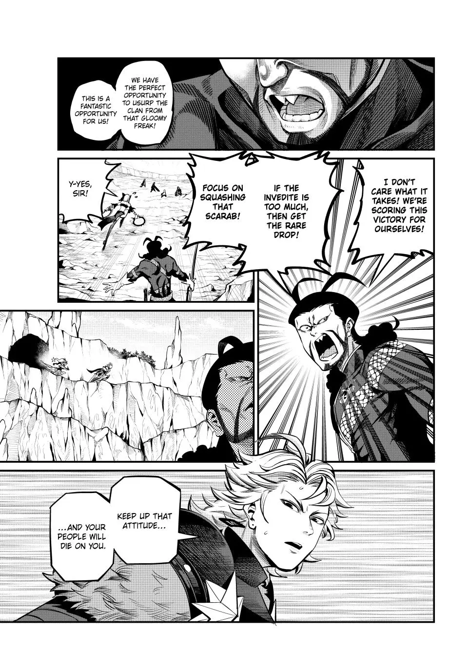 Read The Exiled Heavy Knight Knows How to Game the System - Chapter 118 - www.exiledheavyknightknowshowgamesystem.com | Image 5