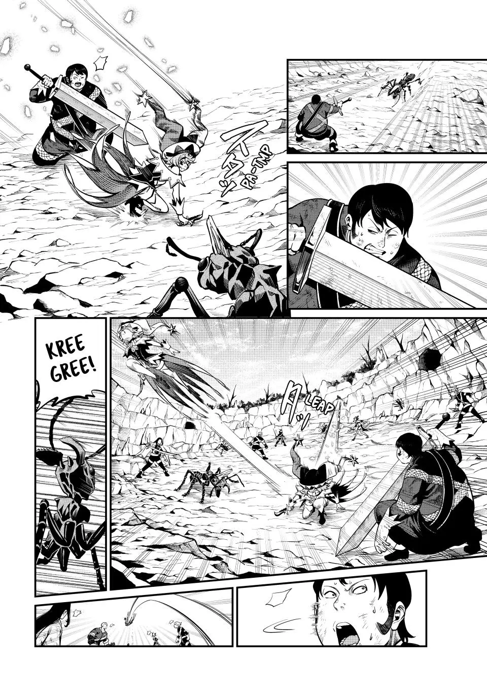 Read The Exiled Heavy Knight Knows How to Game the System - Chapter 118 - www.exiledheavyknightknowshowgamesystem.com | Image 8