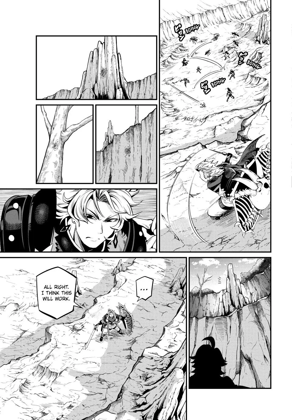 Read The Exiled Heavy Knight Knows How to Game the System - Chapter 118 - www.exiledheavyknightknowshowgamesystem.com | Image 9