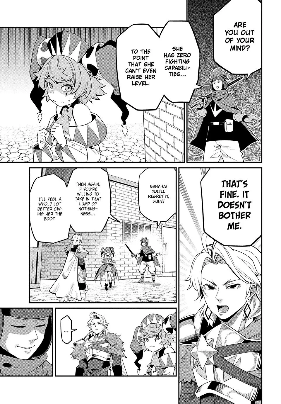 Read The Exiled Heavy Knight Knows How to Game the System - Chapter 12 - www.exiledheavyknightknowshowgamesystem.com | Image 3