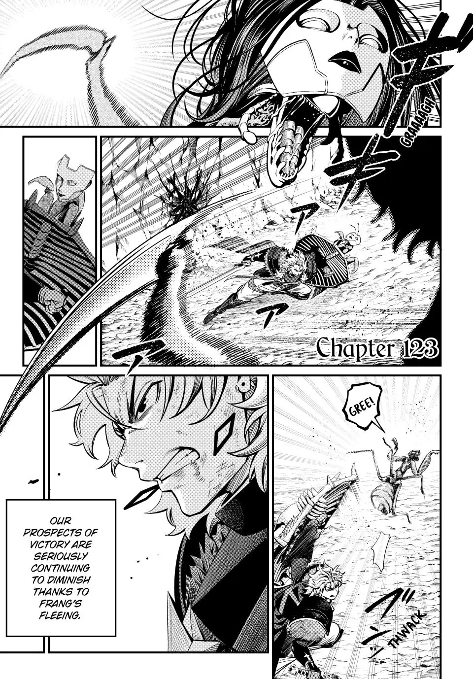 Read The Exiled Heavy Knight Knows How to Game the System - Chapter 123 - www.exiledheavyknightknowshowgamesystem.com | Image 1