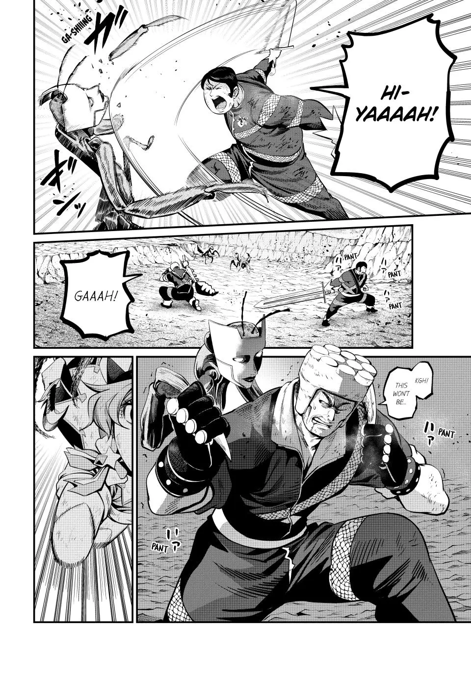 Read The Exiled Heavy Knight Knows How to Game the System - Chapter 123 - www.exiledheavyknightknowshowgamesystem.com | Image 2