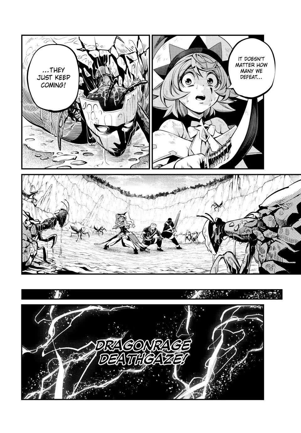 Read The Exiled Heavy Knight Knows How to Game the System - Chapter 123 - www.exiledheavyknightknowshowgamesystem.com | Image 4