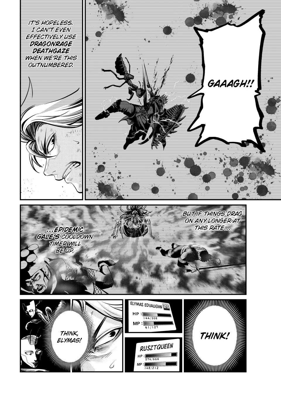 Read The Exiled Heavy Knight Knows How to Game the System - Chapter 123 - www.exiledheavyknightknowshowgamesystem.com | Image 6