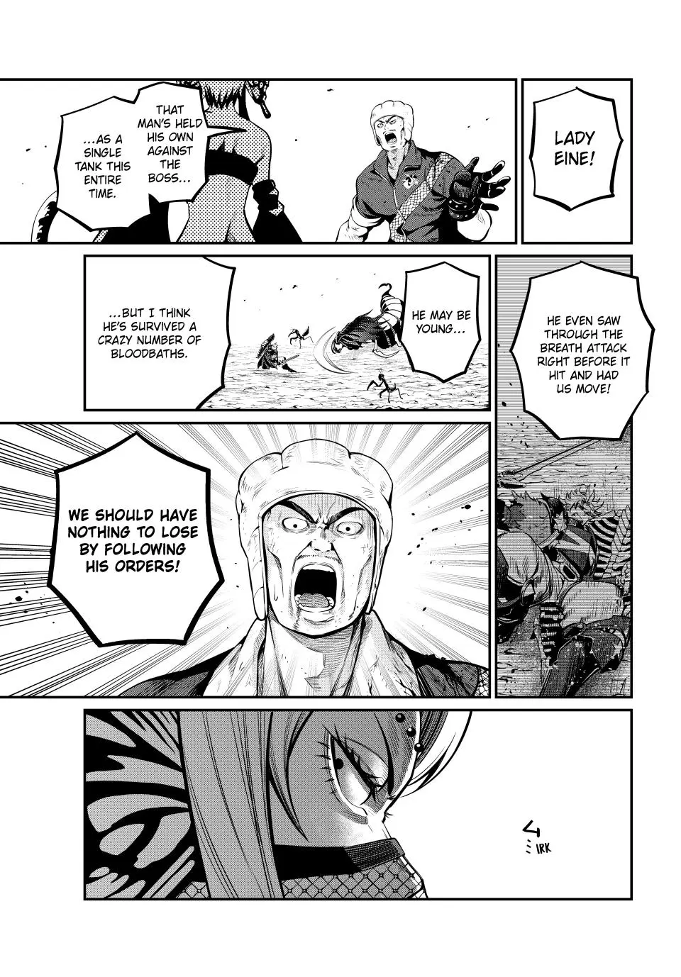 Read The Exiled Heavy Knight Knows How to Game the System - Chapter 123 - www.exiledheavyknightknowshowgamesystem.com | Image 11