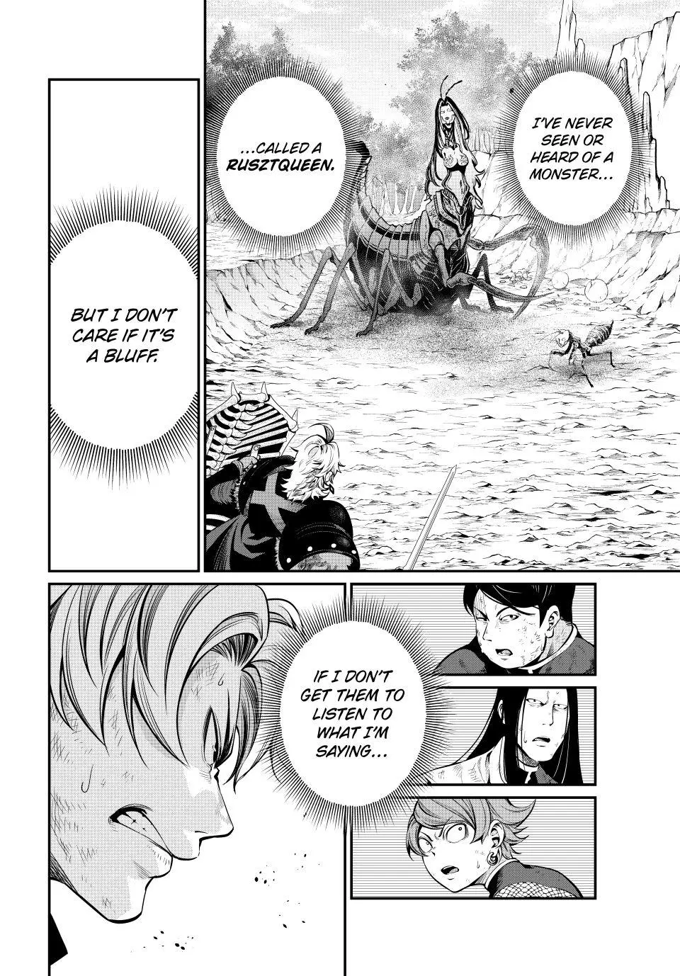 Read The Exiled Heavy Knight Knows How to Game the System - Chapter 124 - www.exiledheavyknightknowshowgamesystem.com | Image 2