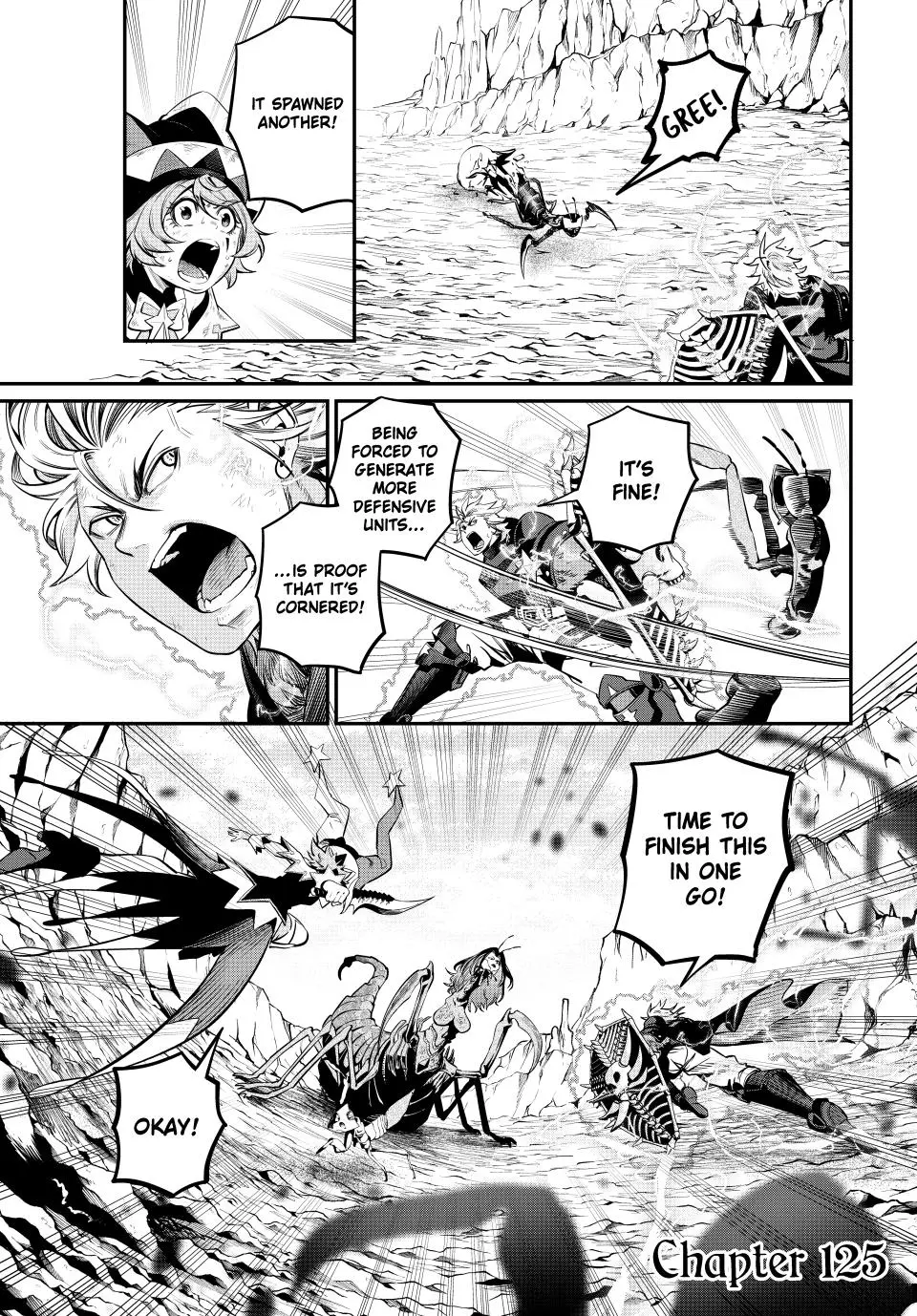 Read The Exiled Heavy Knight Knows How to Game the System - Chapter 125 - www.exiledheavyknightknowshowgamesystem.com | Image 1