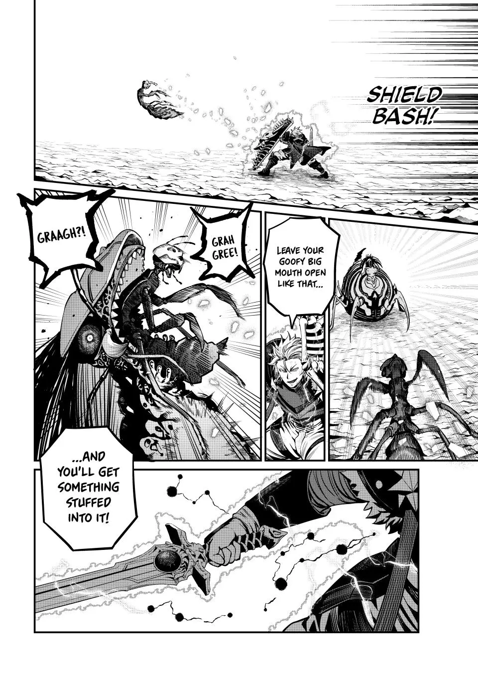 Read The Exiled Heavy Knight Knows How to Game the System - Chapter 125 - www.exiledheavyknightknowshowgamesystem.com | Image 6