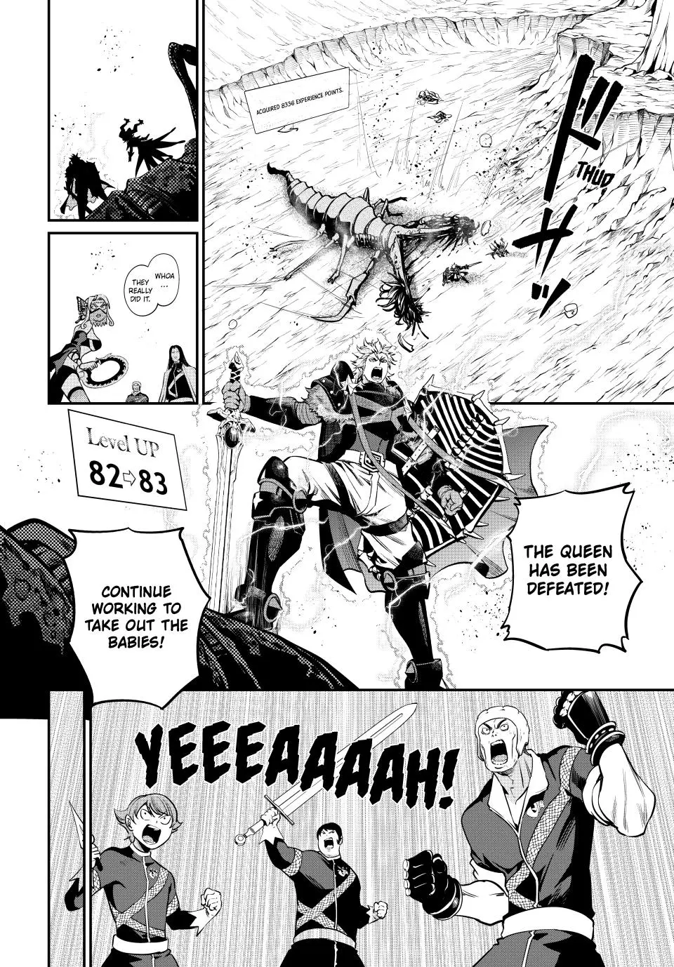 Read The Exiled Heavy Knight Knows How to Game the System - Chapter 125 - www.exiledheavyknightknowshowgamesystem.com | Image 11