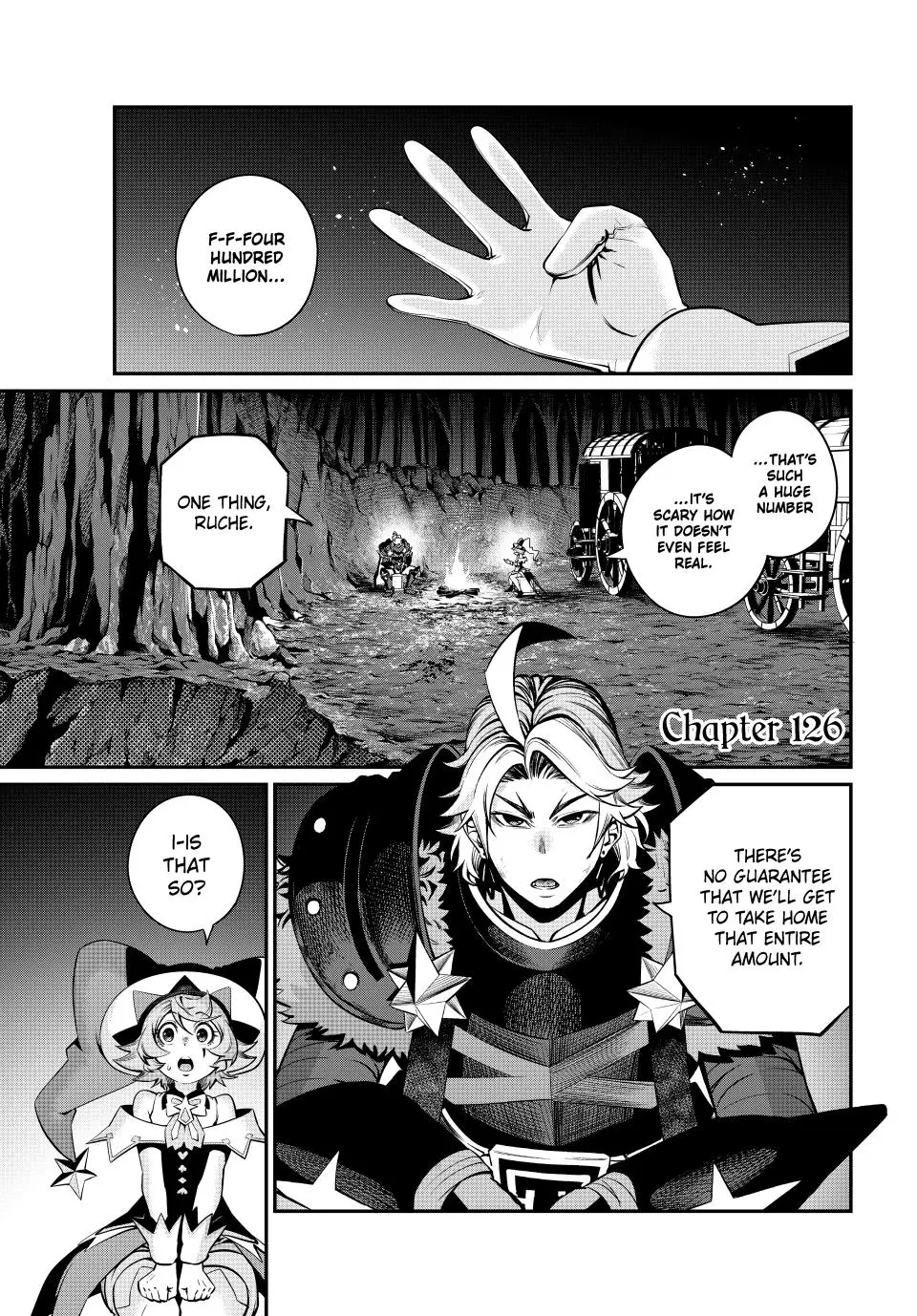 Read The Exiled Heavy Knight Knows How to Game the System - Chapter 126 - www.exiledheavyknightknowshowgamesystem.com | Image 1