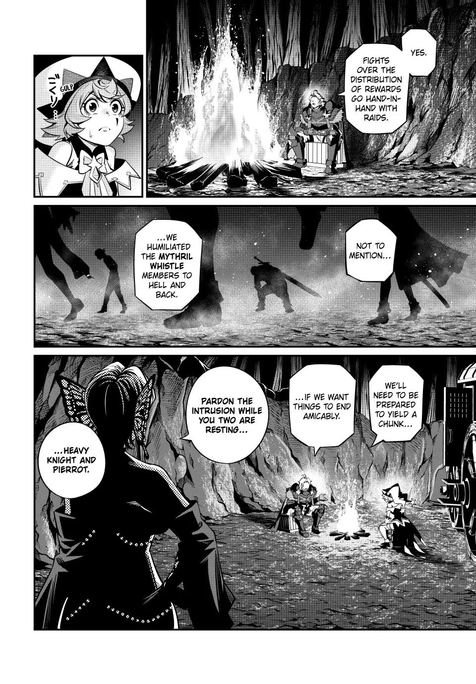 Read The Exiled Heavy Knight Knows How to Game the System - Chapter 126 - www.exiledheavyknightknowshowgamesystem.com | Image 2