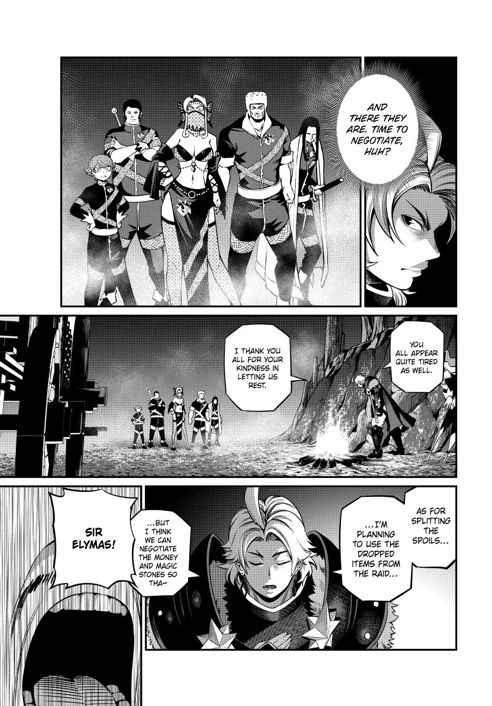 Read The Exiled Heavy Knight Knows How to Game the System - Chapter 126 - www.exiledheavyknightknowshowgamesystem.com | Image 3