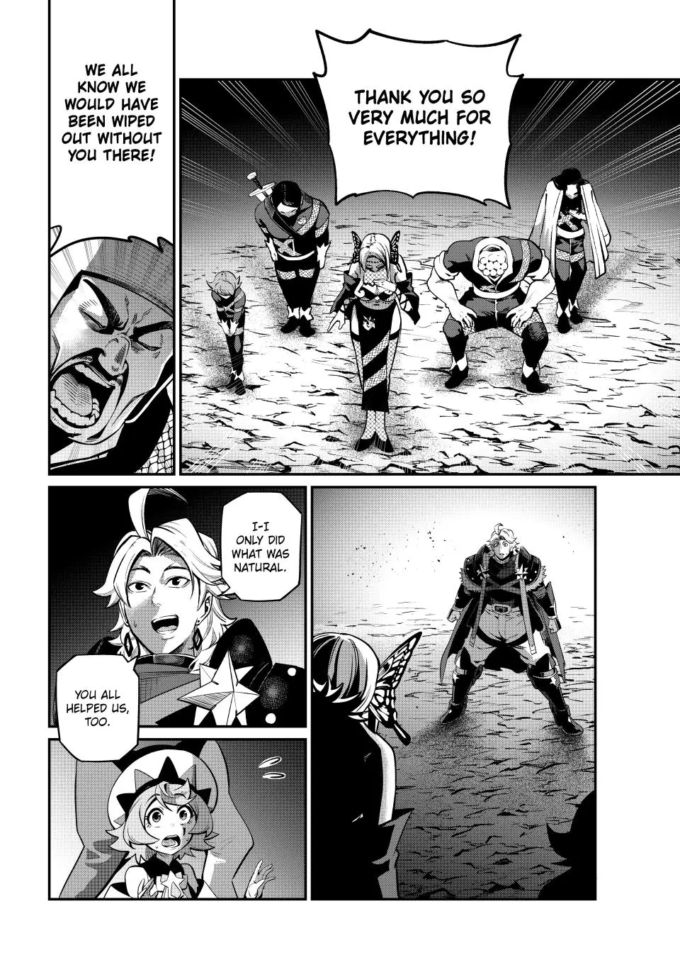 Read The Exiled Heavy Knight Knows How to Game the System - Chapter 126 - www.exiledheavyknightknowshowgamesystem.com | Image 4