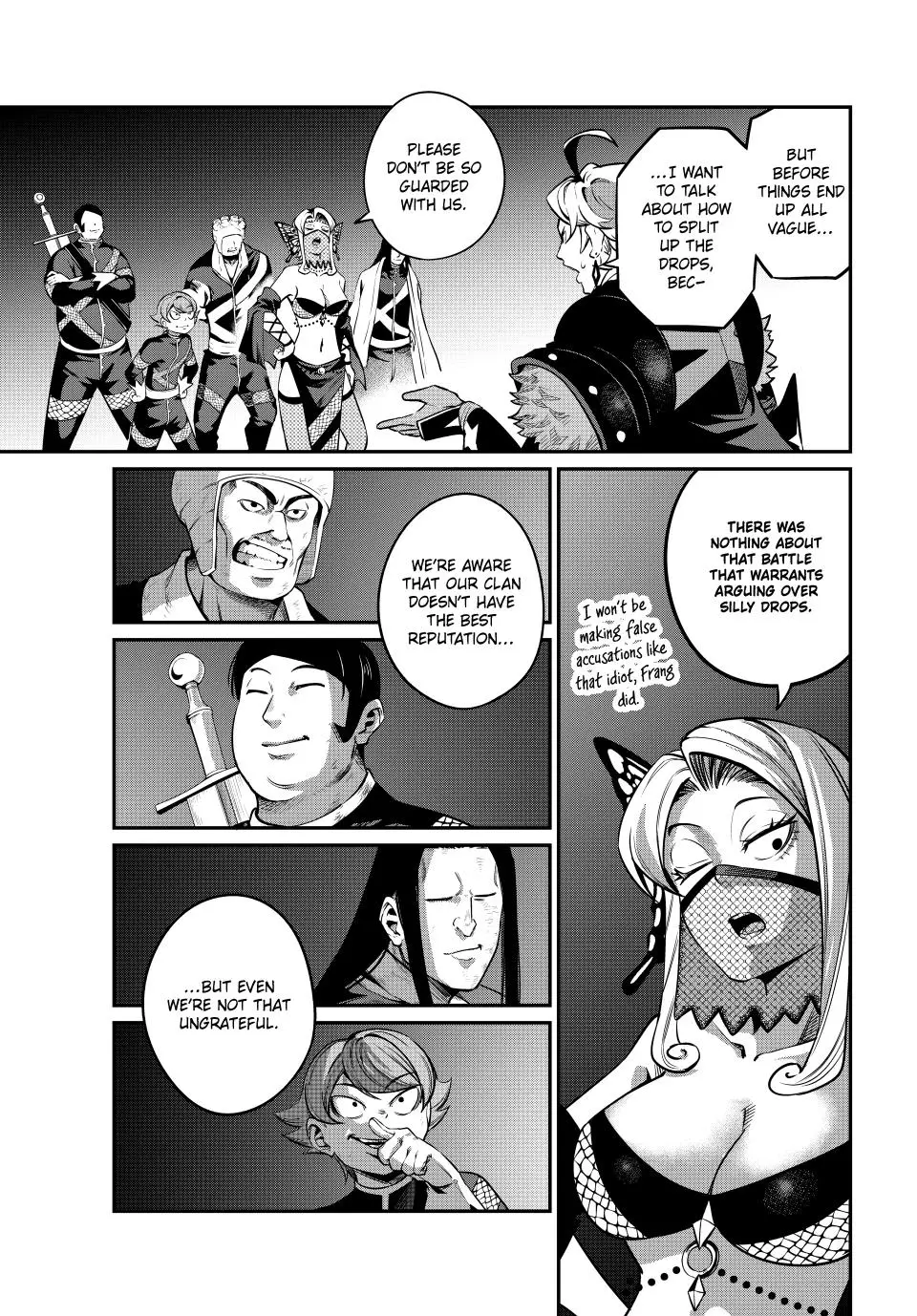 Read The Exiled Heavy Knight Knows How to Game the System - Chapter 126 - www.exiledheavyknightknowshowgamesystem.com | Image 5
