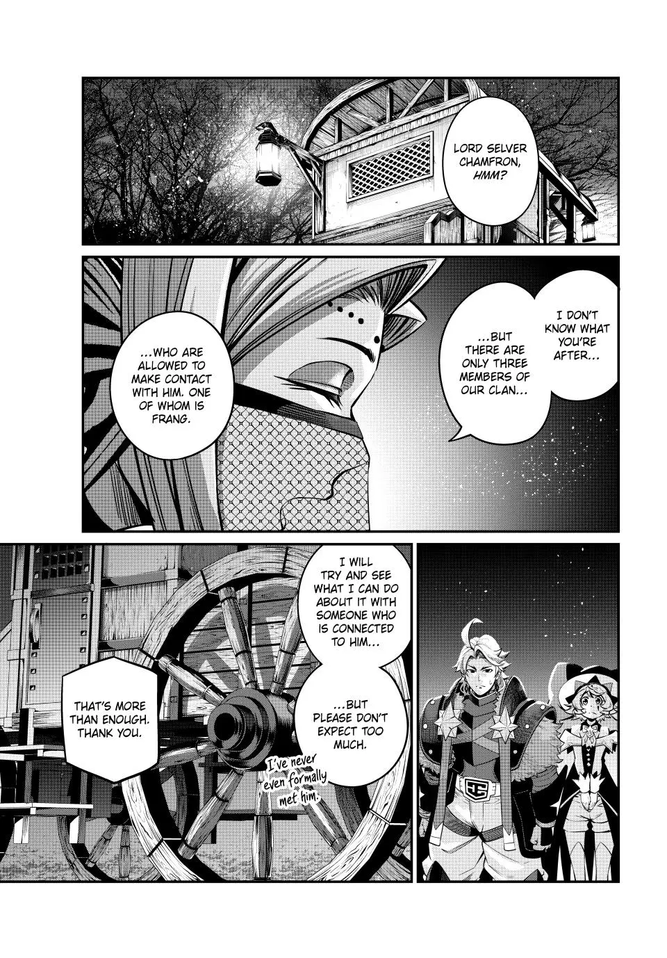 Read The Exiled Heavy Knight Knows How to Game the System - Chapter 126 - www.exiledheavyknightknowshowgamesystem.com | Image 7