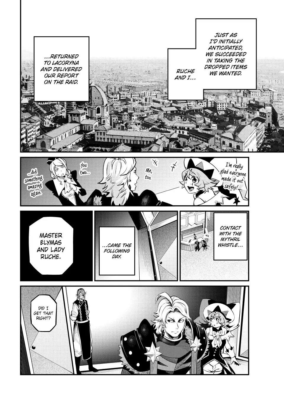 Read The Exiled Heavy Knight Knows How to Game the System - Chapter 126 - www.exiledheavyknightknowshowgamesystem.com | Image 10
