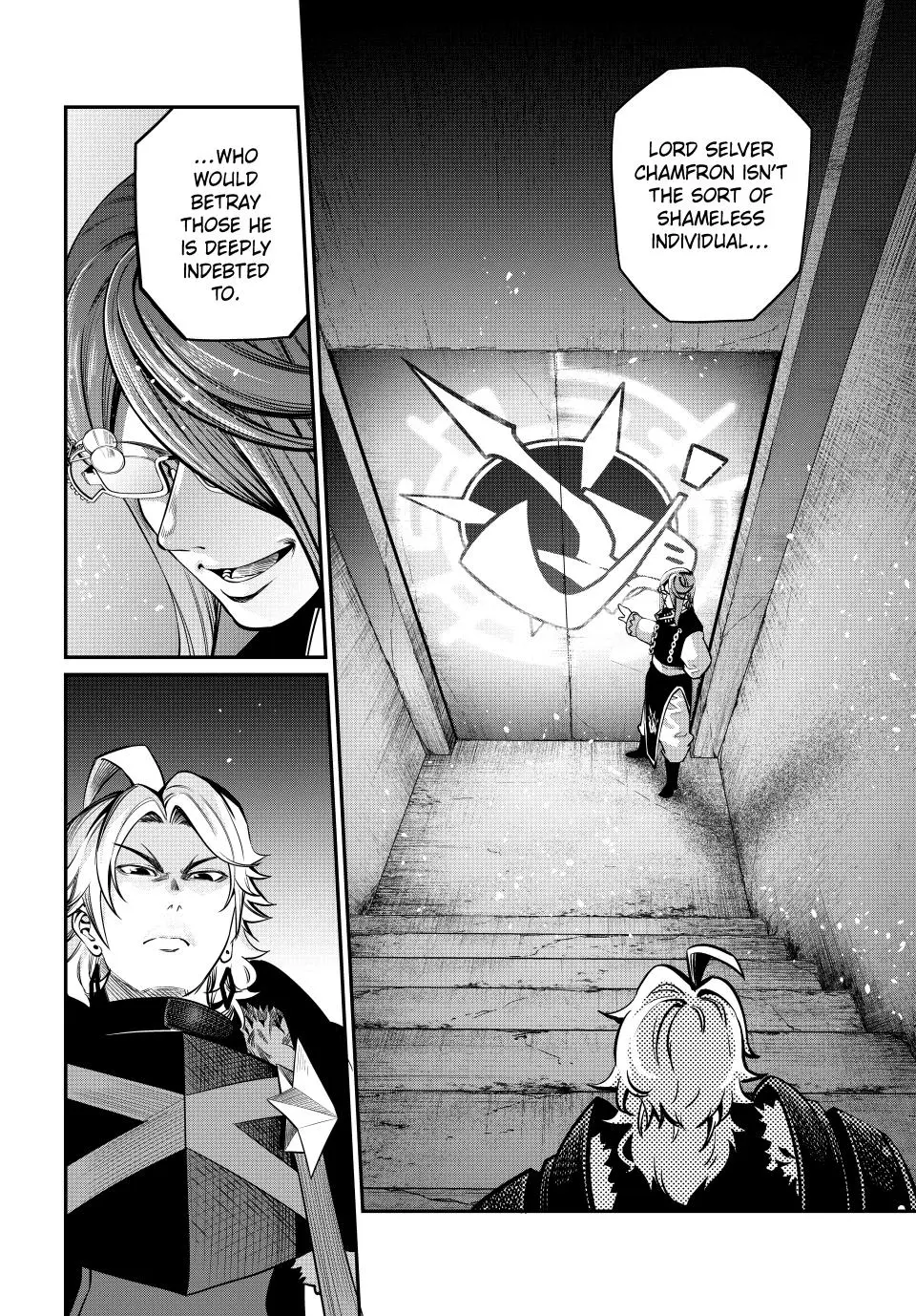 Read The Exiled Heavy Knight Knows How to Game the System - Chapter 126 - www.exiledheavyknightknowshowgamesystem.com | Image 14