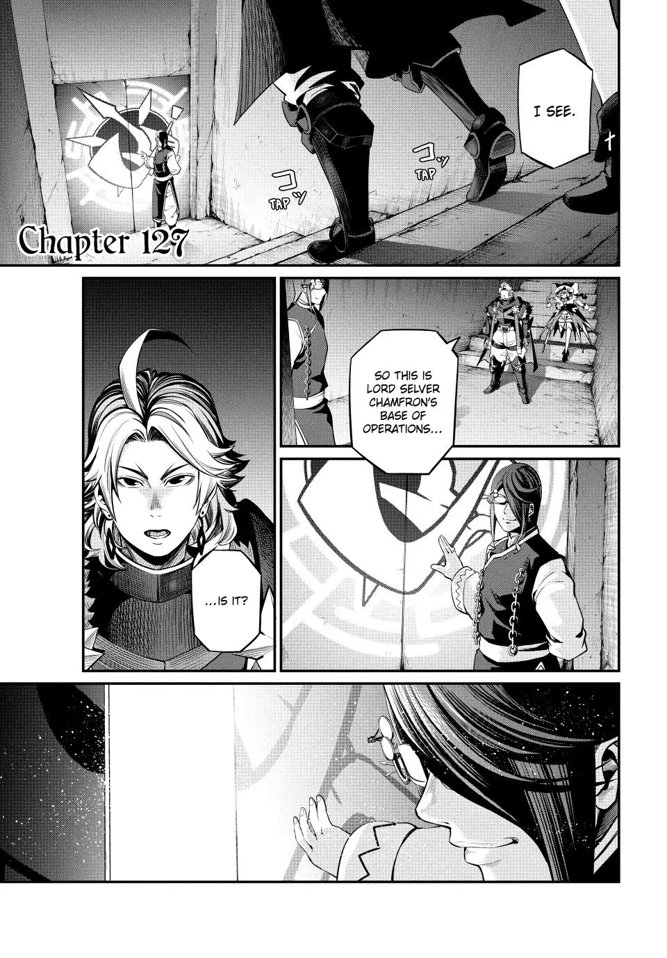 Read The Exiled Heavy Knight Knows How to Game the System - Chapter 127 - www.exiledheavyknightknowshowgamesystem.com | Image 1