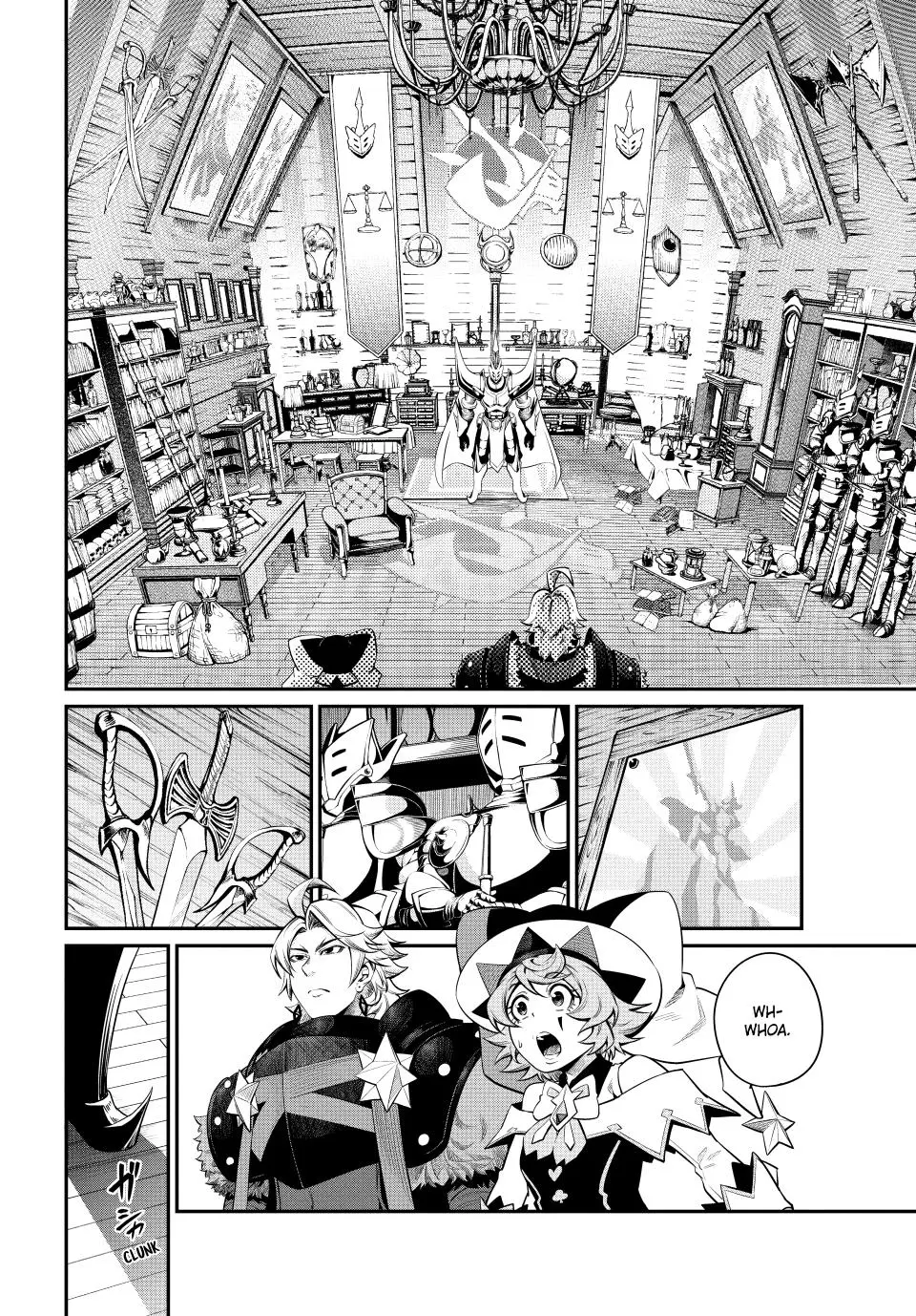 Read The Exiled Heavy Knight Knows How to Game the System - Chapter 127 - www.exiledheavyknightknowshowgamesystem.com | Image 2