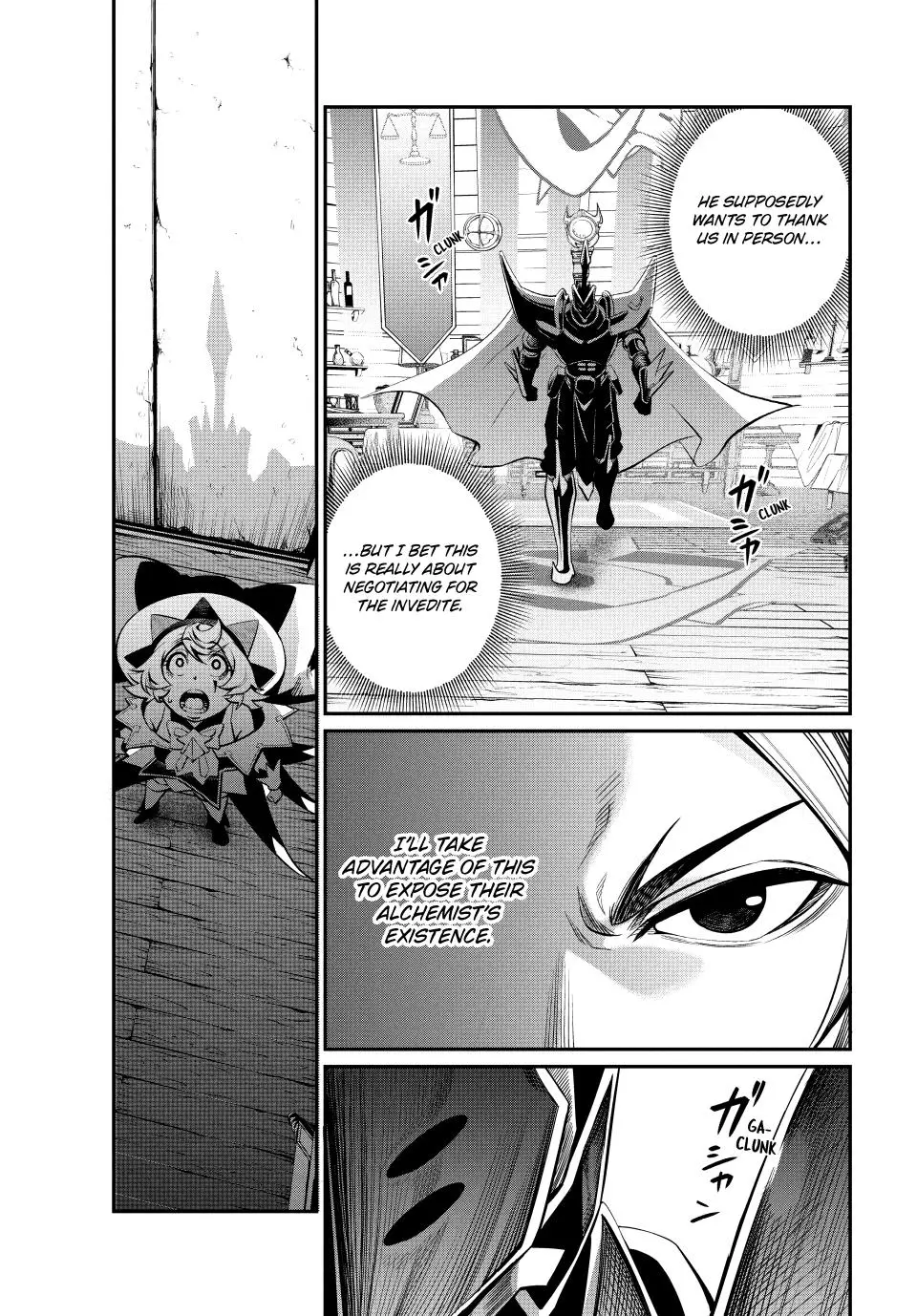Read The Exiled Heavy Knight Knows How to Game the System - Chapter 127 - www.exiledheavyknightknowshowgamesystem.com | Image 3