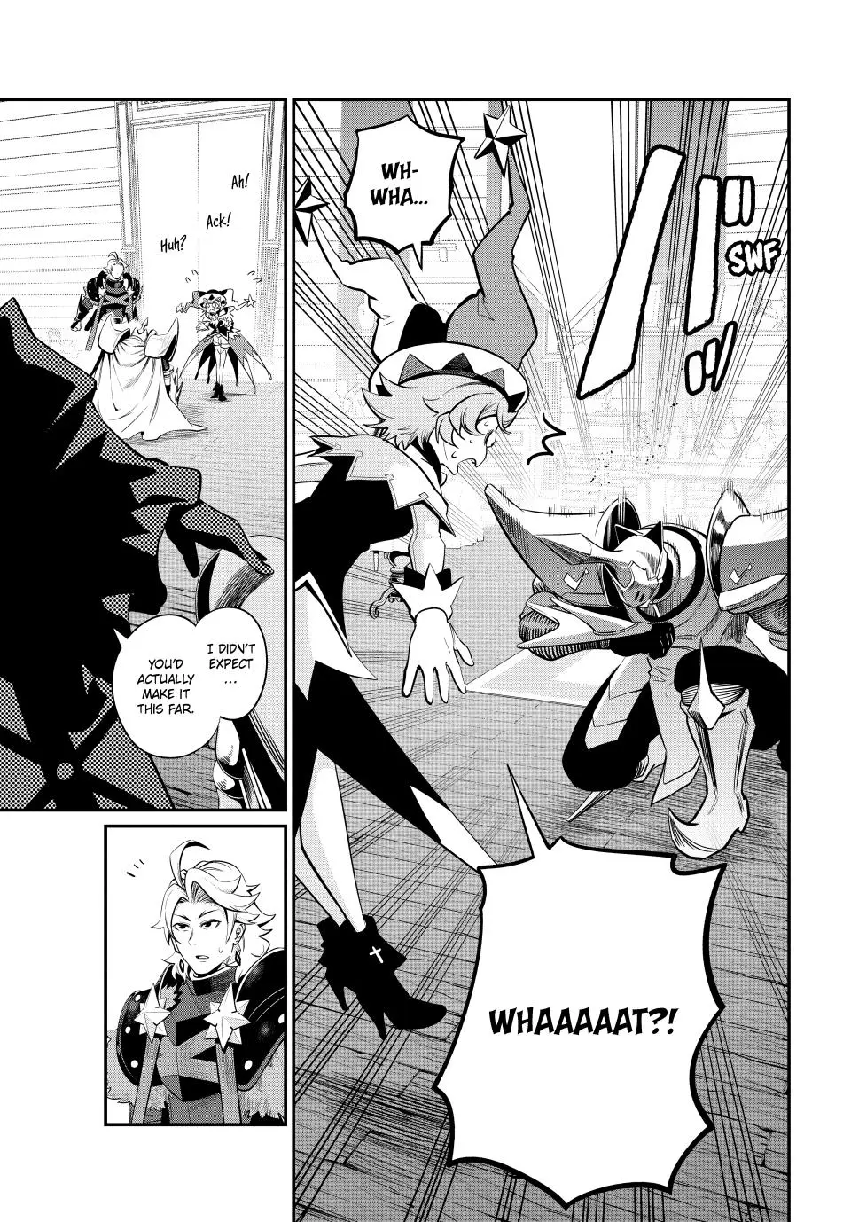 Read The Exiled Heavy Knight Knows How to Game the System - Chapter 127 - www.exiledheavyknightknowshowgamesystem.com | Image 5