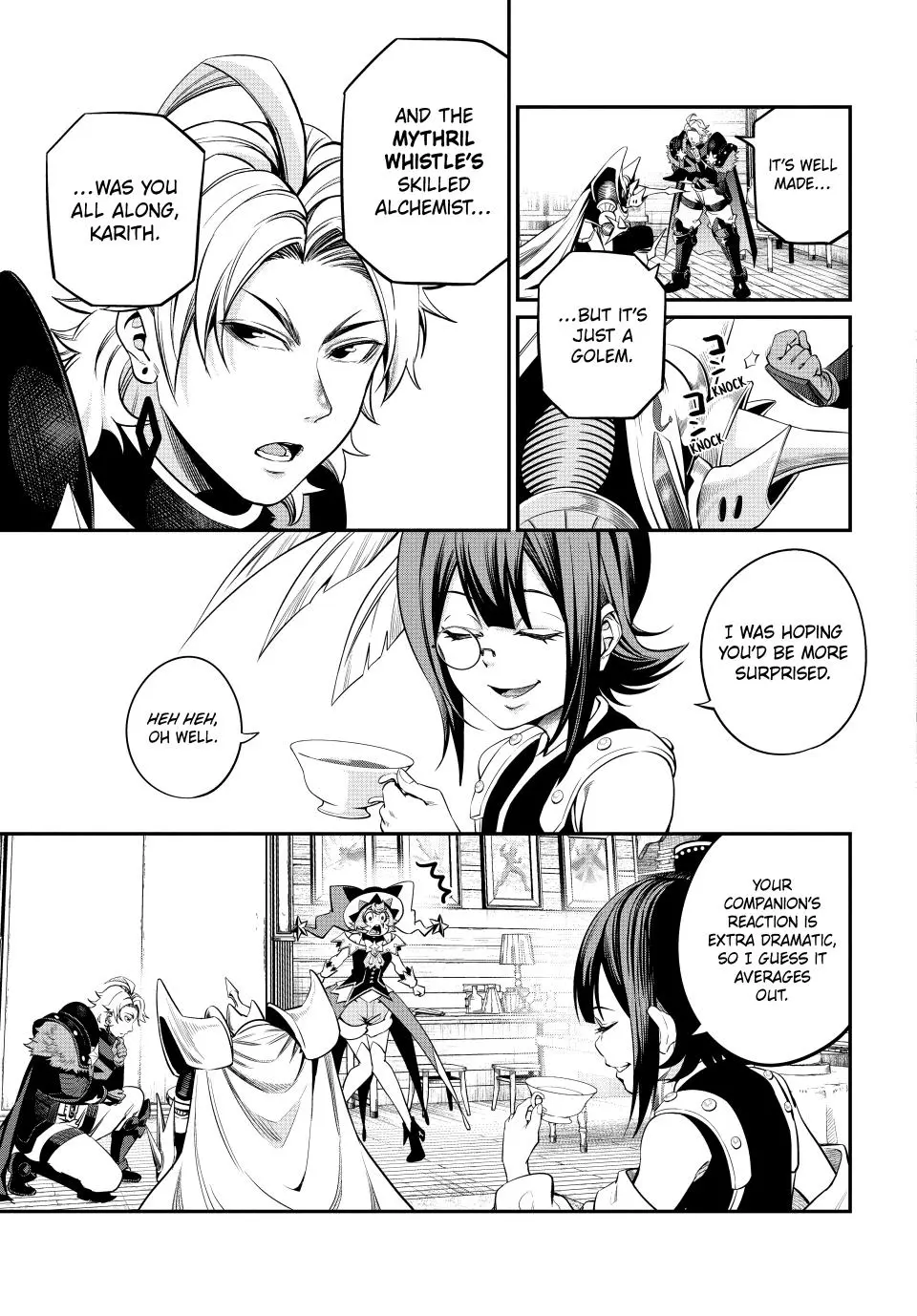 Read The Exiled Heavy Knight Knows How to Game the System - Chapter 127 - www.exiledheavyknightknowshowgamesystem.com | Image 7