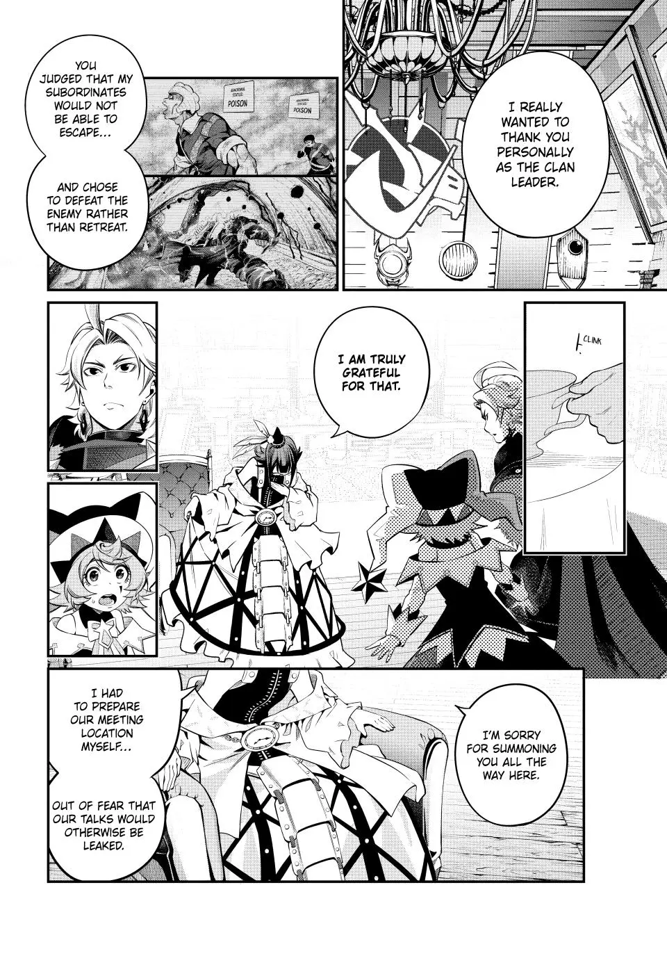 Read The Exiled Heavy Knight Knows How to Game the System - Chapter 127 - www.exiledheavyknightknowshowgamesystem.com | Image 8