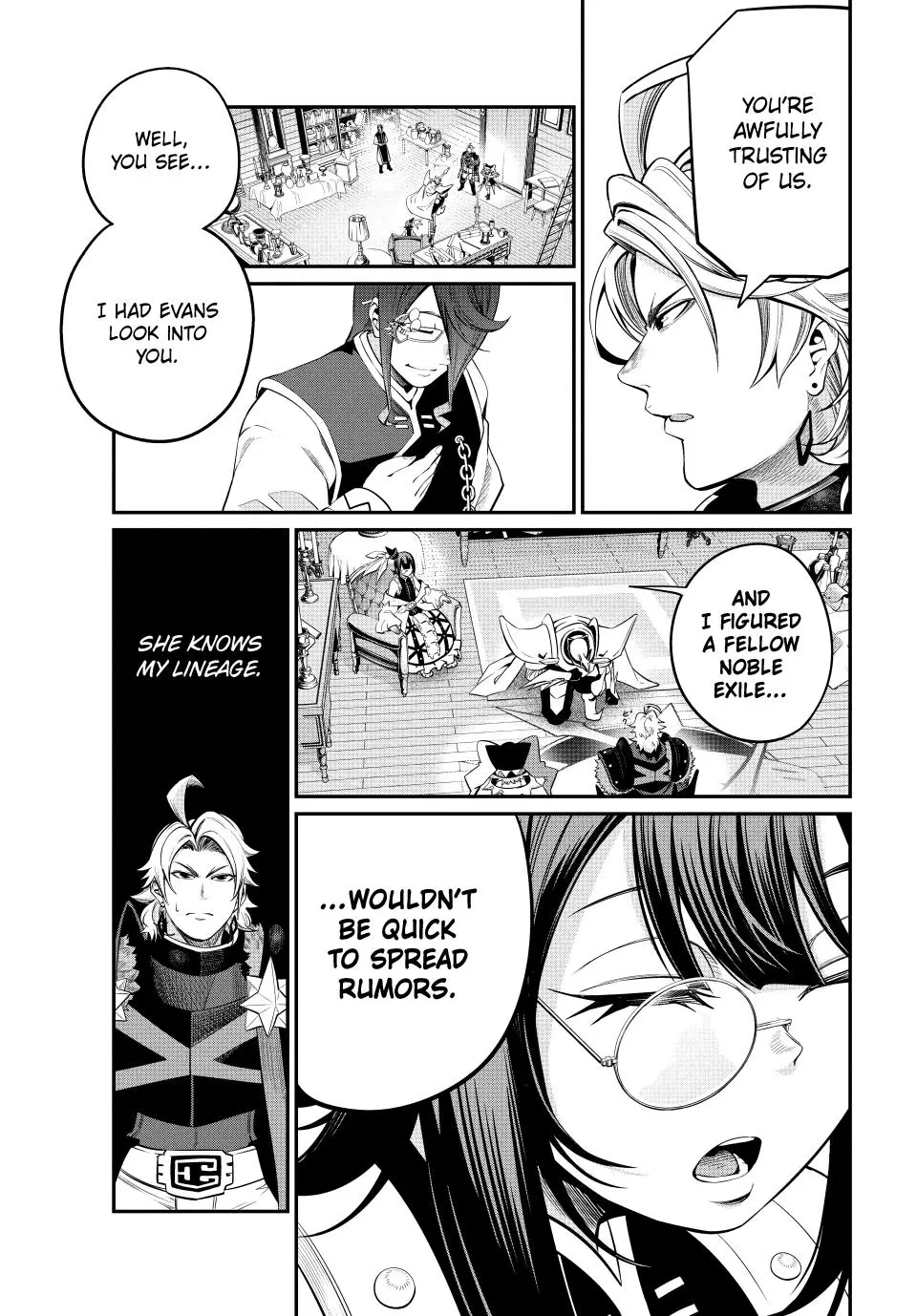 Read The Exiled Heavy Knight Knows How to Game the System - Chapter 127 - www.exiledheavyknightknowshowgamesystem.com | Image 9