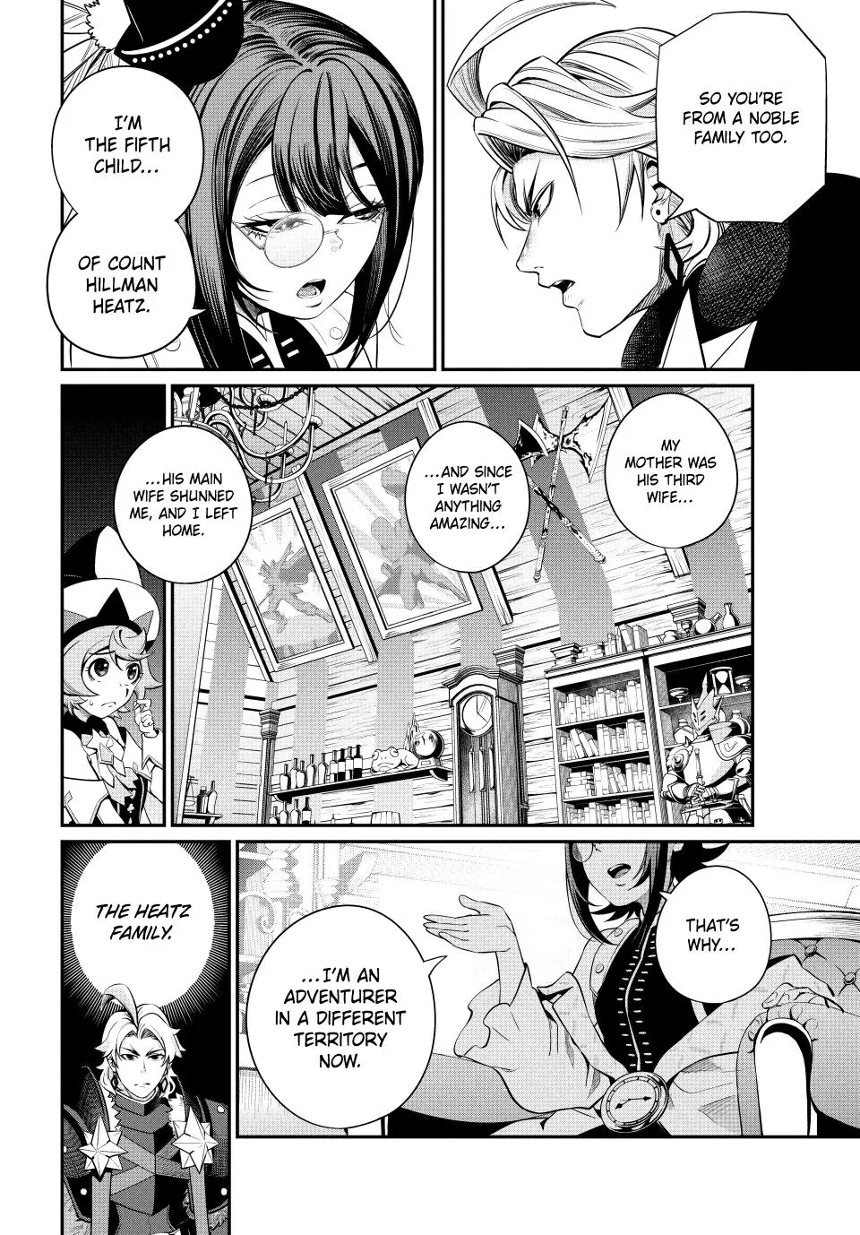 Read The Exiled Heavy Knight Knows How to Game the System - Chapter 127 - www.exiledheavyknightknowshowgamesystem.com | Image 10