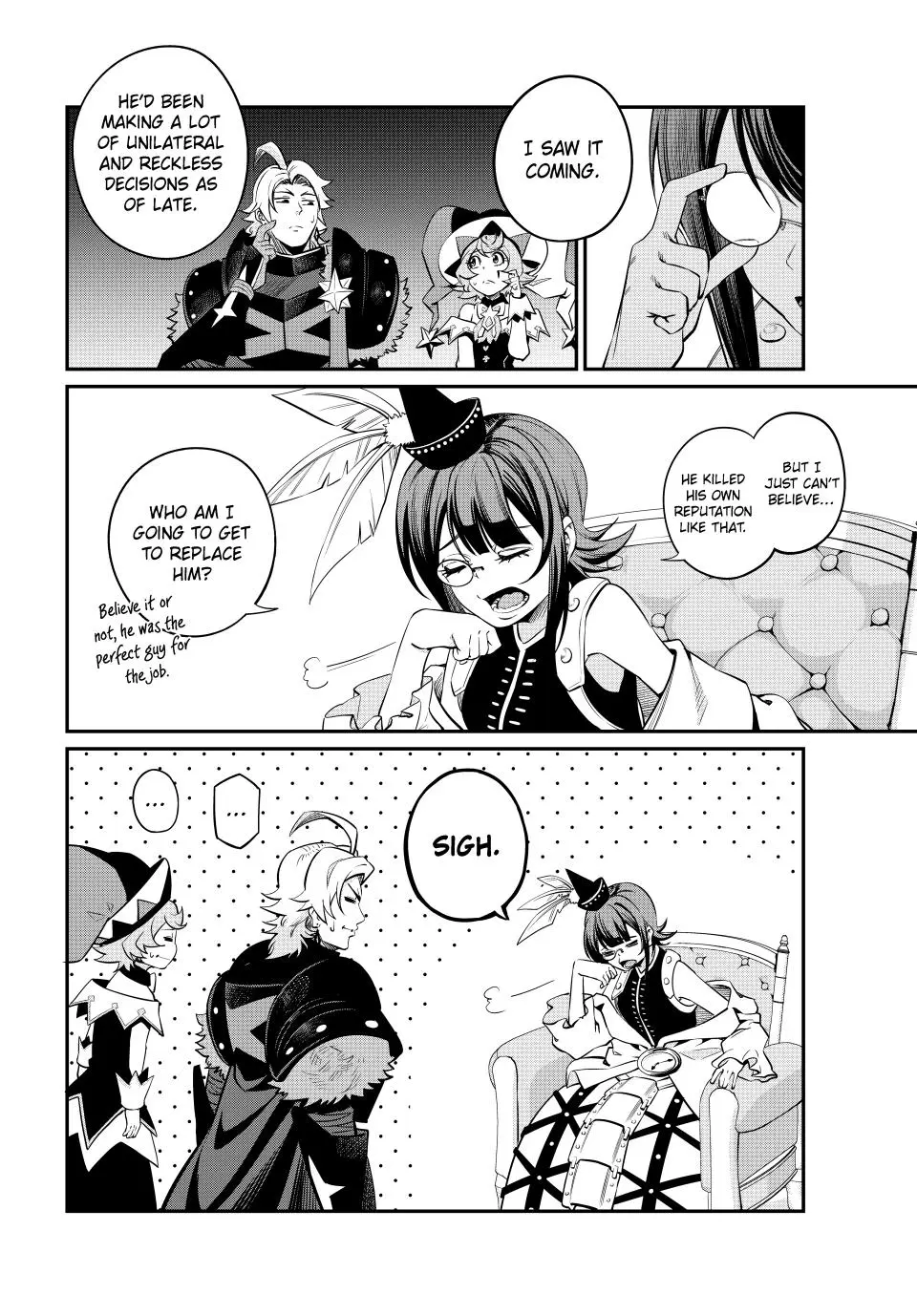 Read The Exiled Heavy Knight Knows How to Game the System - Chapter 127 - www.exiledheavyknightknowshowgamesystem.com | Image 14