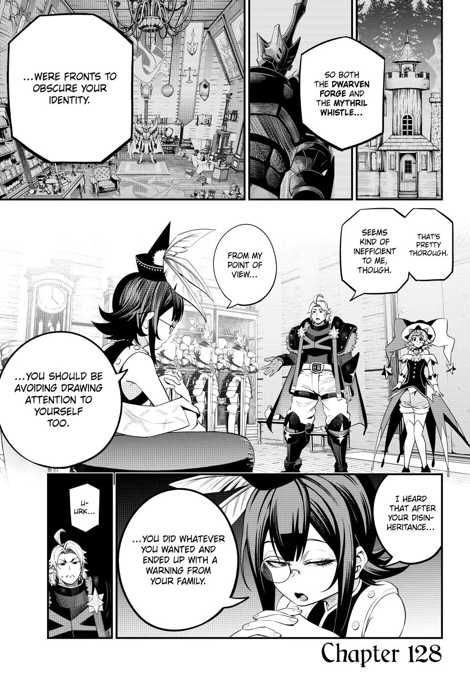 Read The Exiled Heavy Knight Knows How to Game the System - Chapter 128 - www.exiledheavyknightknowshowgamesystem.com | Image 1