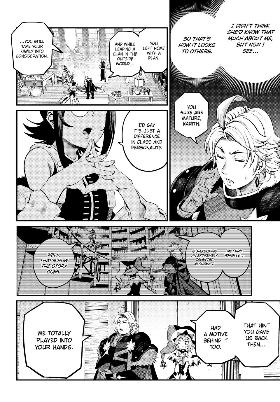 Read The Exiled Heavy Knight Knows How to Game the System - Chapter 128 - www.exiledheavyknightknowshowgamesystem.com | Image 2