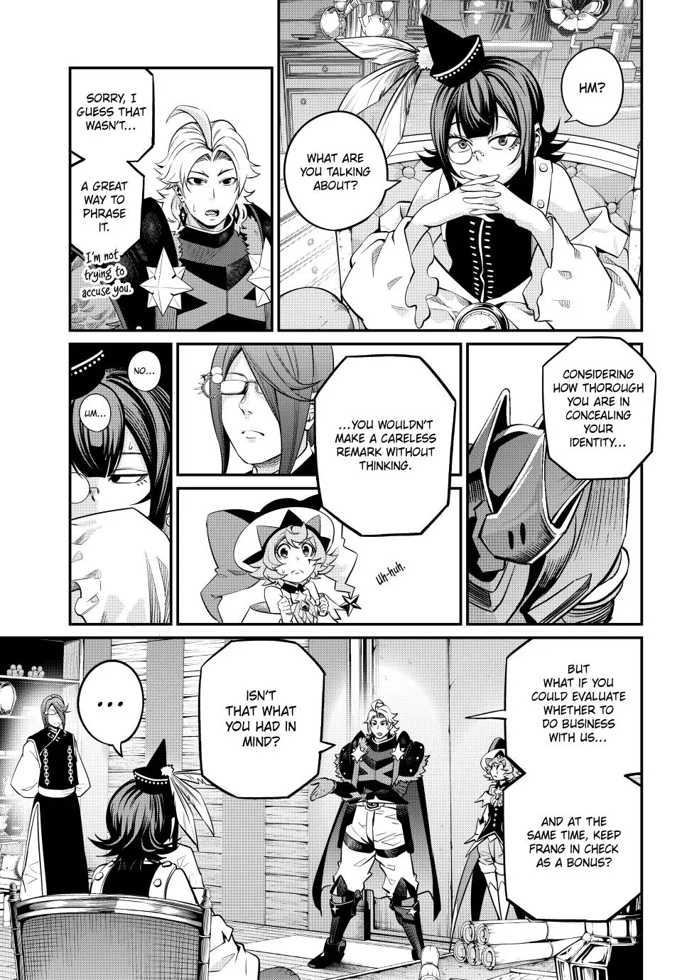 Read The Exiled Heavy Knight Knows How to Game the System - Chapter 128 - www.exiledheavyknightknowshowgamesystem.com | Image 3