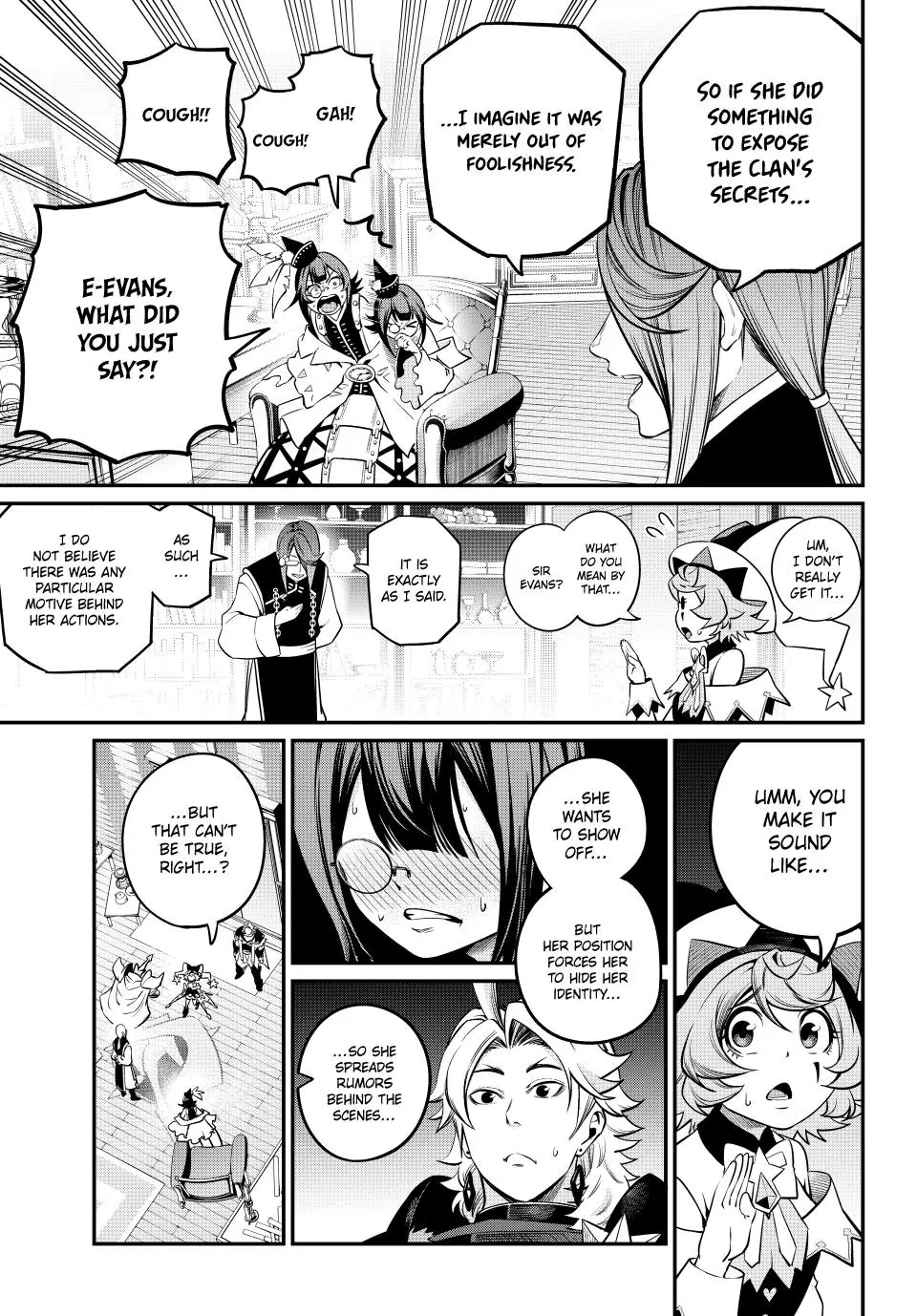 Read The Exiled Heavy Knight Knows How to Game the System - Chapter 128 - www.exiledheavyknightknowshowgamesystem.com | Image 5