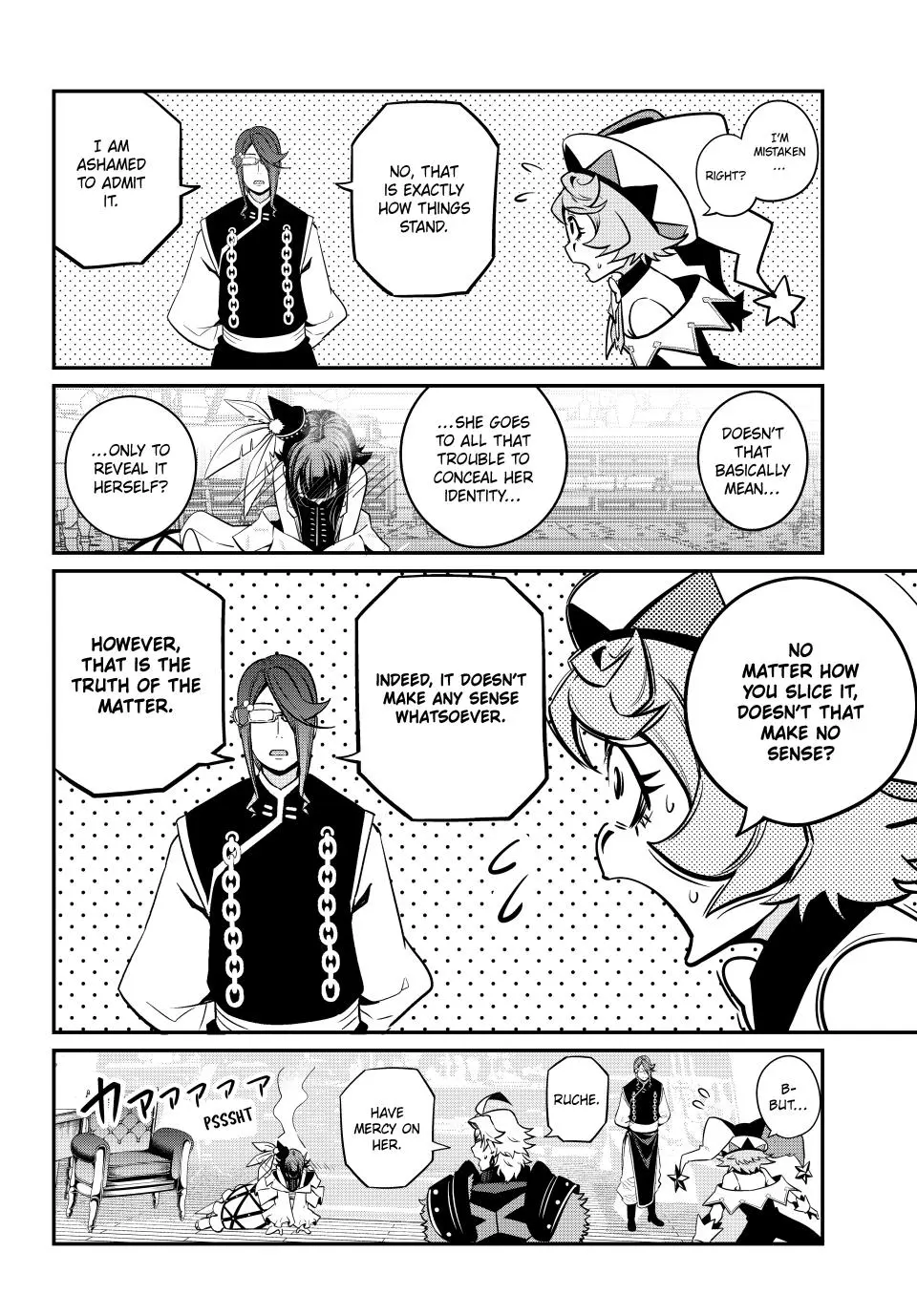 Read The Exiled Heavy Knight Knows How to Game the System - Chapter 128 - www.exiledheavyknightknowshowgamesystem.com | Image 6
