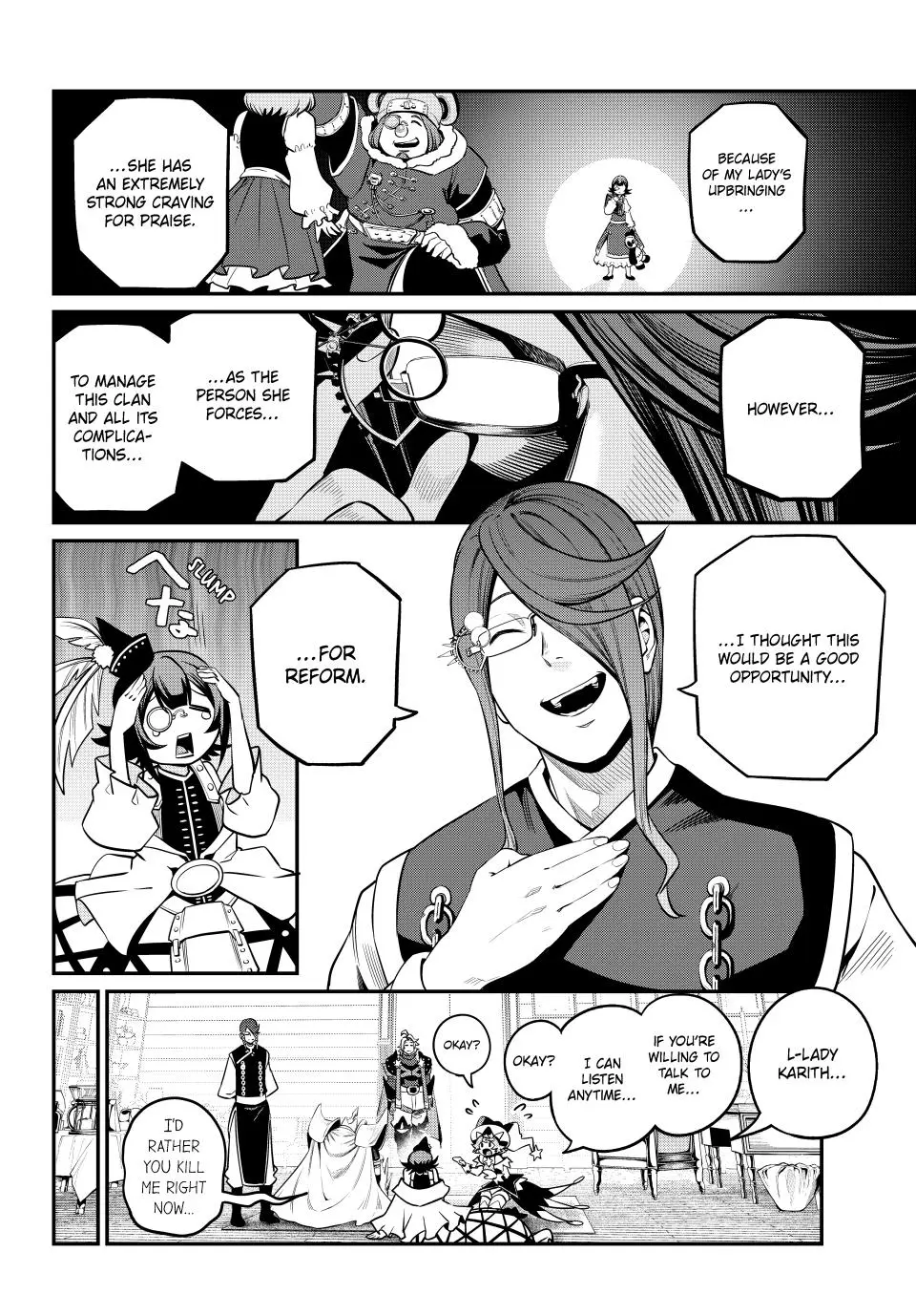 Read The Exiled Heavy Knight Knows How to Game the System - Chapter 128 - www.exiledheavyknightknowshowgamesystem.com | Image 8