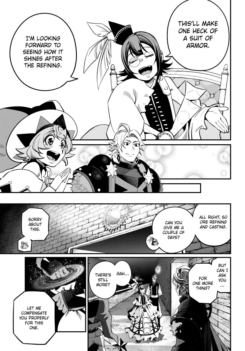 Read The Exiled Heavy Knight Knows How to Game the System - Chapter 128 - www.exiledheavyknightknowshowgamesystem.com | Image 13