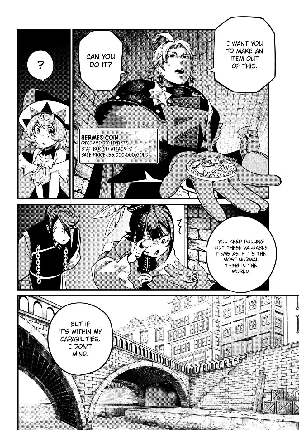 Read The Exiled Heavy Knight Knows How to Game the System - Chapter 128 - www.exiledheavyknightknowshowgamesystem.com | Image 14