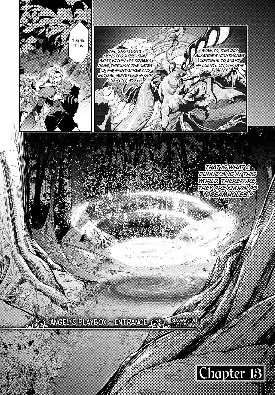 Read The Exiled Heavy Knight Knows How to Game the System - Chapter 13 - www.exiledheavyknightknowshowgamesystem.com | Image 2