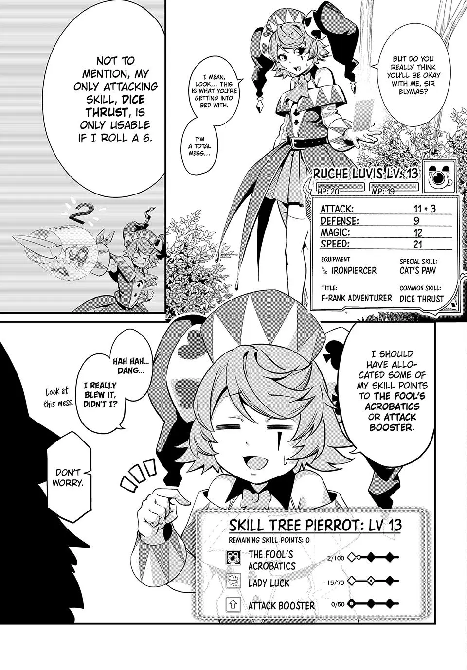 Read The Exiled Heavy Knight Knows How to Game the System - Chapter 13 - www.exiledheavyknightknowshowgamesystem.com | Image 3