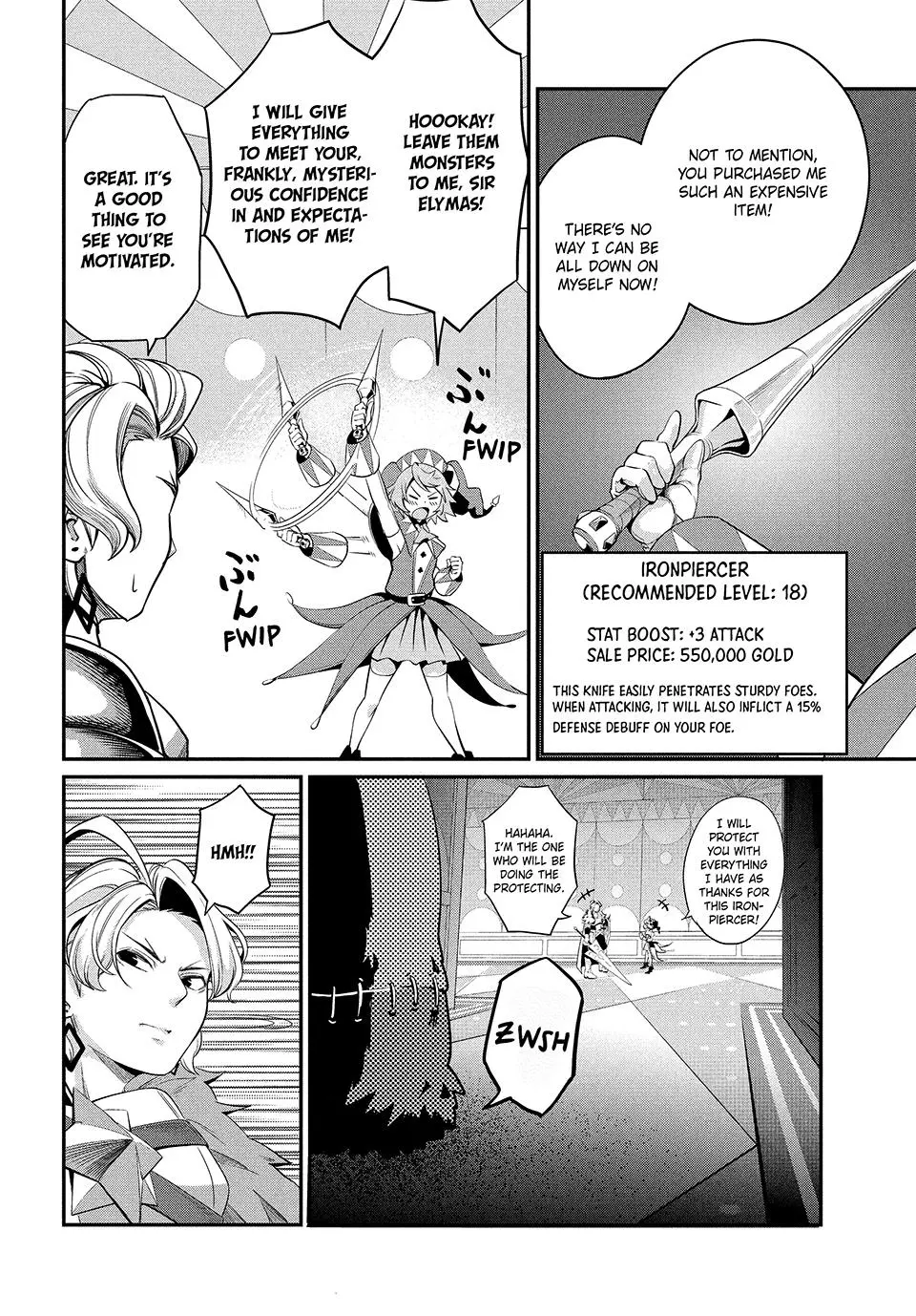 Read The Exiled Heavy Knight Knows How to Game the System - Chapter 13 - www.exiledheavyknightknowshowgamesystem.com | Image 6