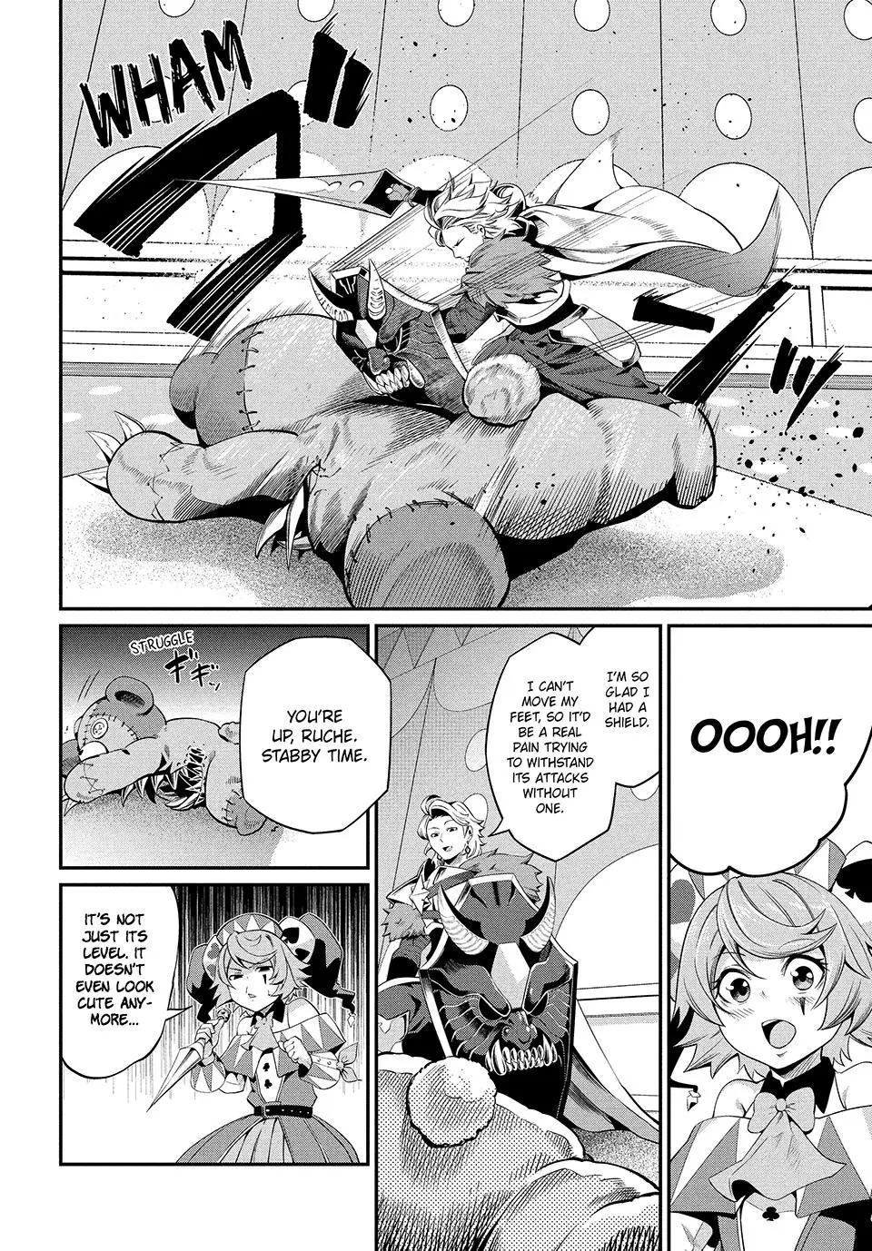 Read The Exiled Heavy Knight Knows How to Game the System - Chapter 13 - www.exiledheavyknightknowshowgamesystem.com | Image 10