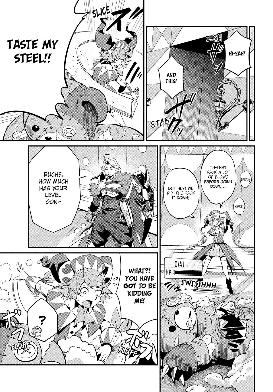 Read The Exiled Heavy Knight Knows How to Game the System - Chapter 13 - www.exiledheavyknightknowshowgamesystem.com | Image 11